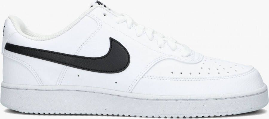 Nike Witte Court Vision Low Lage Sneakers