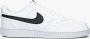 Nike Court Vision Low Next Nature Sneakers Wit Zwart - Thumbnail 6