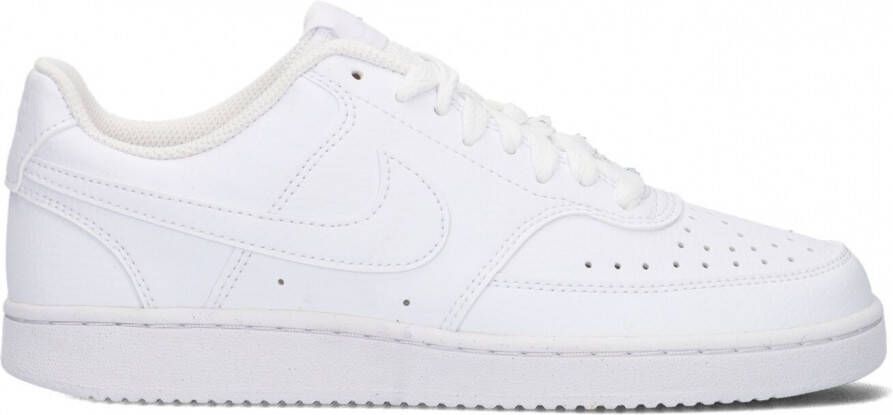 Nike Air Force 1 Dames Schoenen White Leer Foot Locker - Foto 1