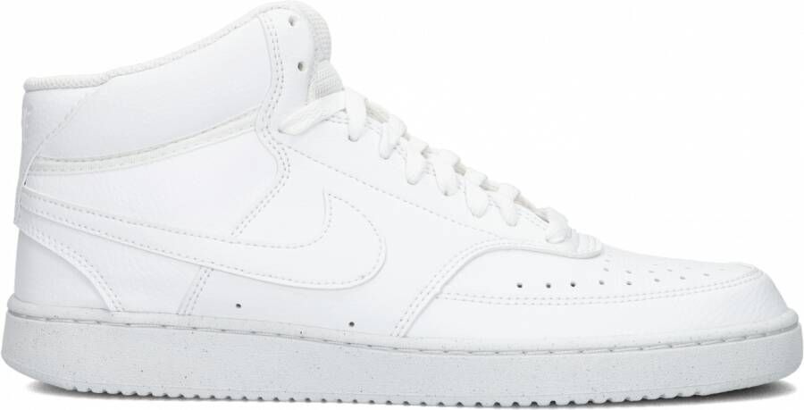 Nike Sportswear Sneakers COURT VISION MID NEXT NATURE Design in de voetsporen van de Air Force 1