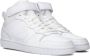 Nike Stijlvolle Court Borough Mid 2 Sneakers White - Thumbnail 1