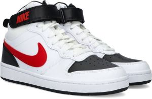 Nike Witte Hoge Sneaker Court Borough Mid 2(ps )