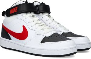 Nike Witte Hoge Sneaker Court Borough Mid 2 (gs)