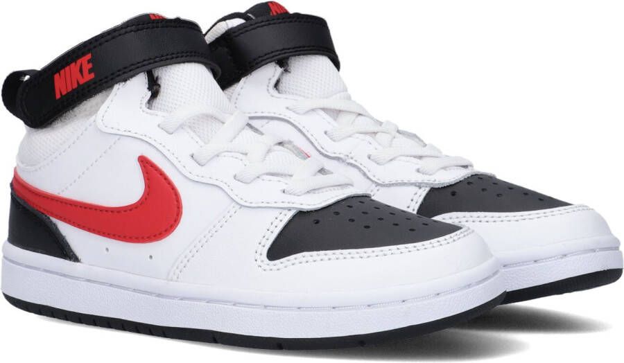 Nike Stijlvolle Court Borough Sneakers Vrouwen White Dames