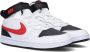Nike Stijlvolle Court Borough Sneakers Vrouwen White Dames - Thumbnail 1