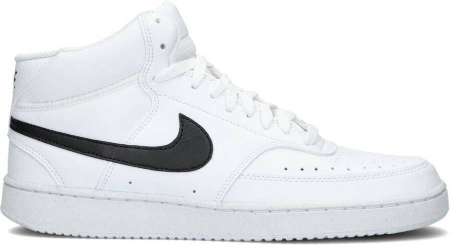 Nike Court Vision Mid Next Nature Sneakers White Heren