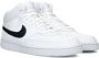 Nike Court Vision Mid Next Nature Sneakers White Heren - Thumbnail 1