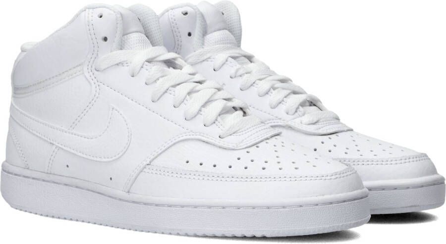 Nike Sportswear Sneakers Wmns Court Vision Mid Design in de voetsporen van de Air Force 1