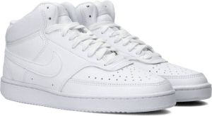 Nike Sportswear Sneakers Wmns Court Vision Mid Design in de voetsporen van de Air Force 1