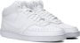 Nike Stijlvolle en Comfortabele Court Vision Mid Sneakers Wit Dames - Thumbnail 1
