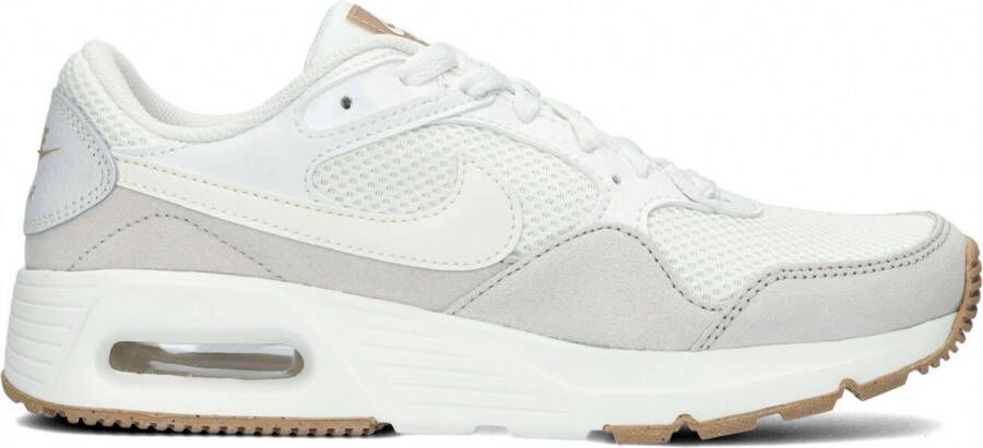 Nike Air Max SC dames sneaker Beige wit