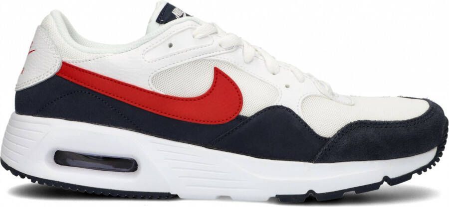 Nike Air Max SC Heren Sneakers Sport Vrije tijd Fitness Schoenen Wit CW4555