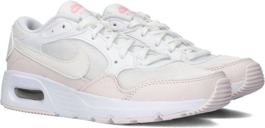 Nike Witte Lage Sneakers Air Max Sc (gs)