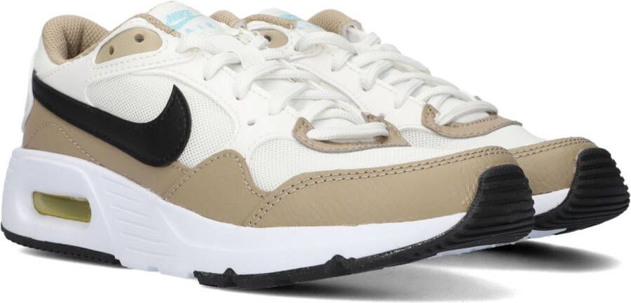 Nike Witte Lage Sneakers Air Max Sc (gs)