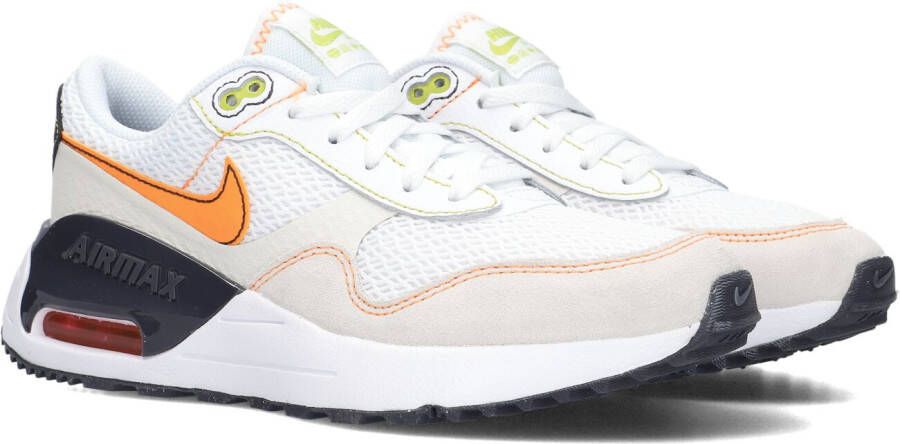 Nike Witte Lage Sneakers Air Max Systm (gs)