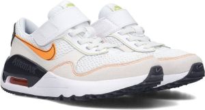 Nike Witte Lage Sneakers Air Max Systm (ps)