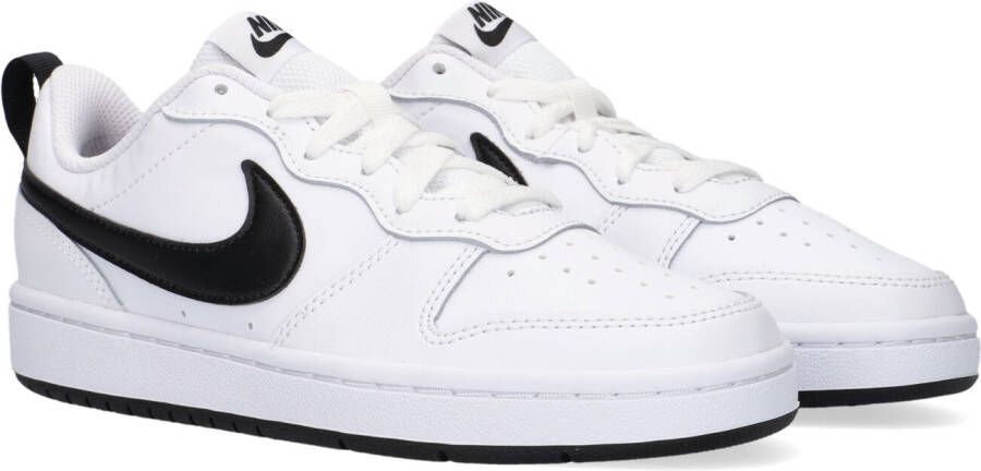 Nike Witte Lage Sneakers Court Borough Low 2 (gs)