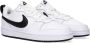 Nike Court Borough Low 2 (GS) Witte Sneakers 38 5 Wit - Thumbnail 1