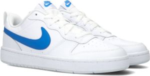 Nike Witte Lage Sneakers Court Borough Low 2 (gs)