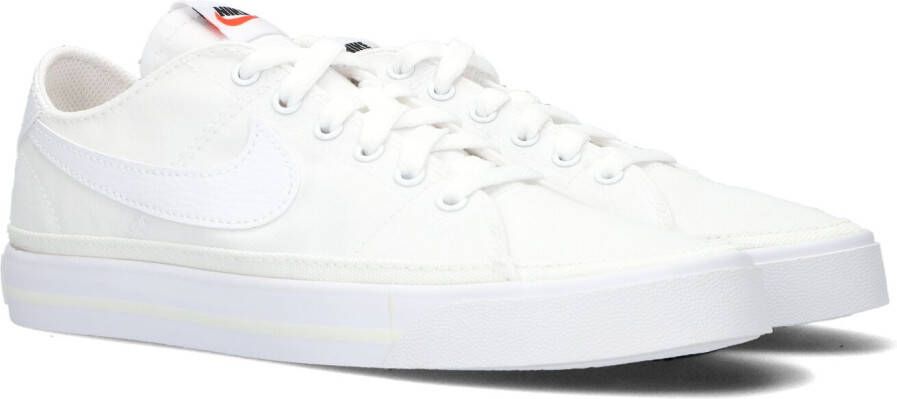 Nike Witte Lage Sneakers Court Legacy Cnvs