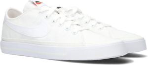 Nike Court Legacy Canvas Sneakers Wit Heren