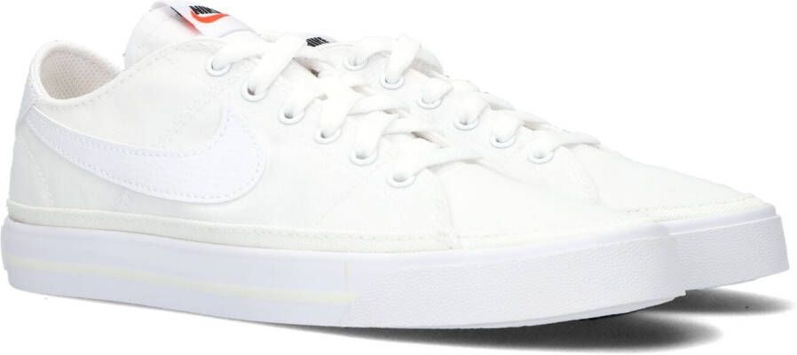 Nike Court Legacy Canvas Sneakers Wit Heren