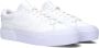 Nike Legacy Lift Lage Sneaker Wit Zwart Oranje White Dames - Thumbnail 1