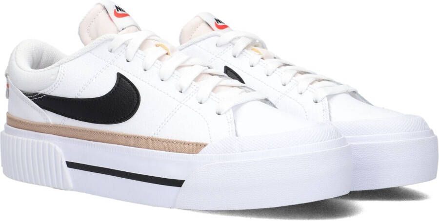 Nike Witte Lage Sneakers Court Legacy Lift