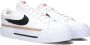 Nike Witte Lage Sneakers Court Legacy Lift - Thumbnail 1