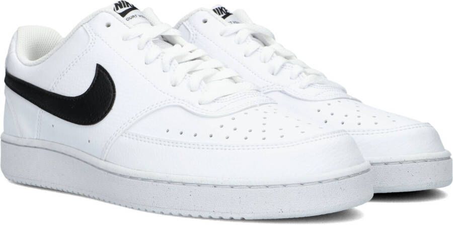 Nike Witte Lage Sneakers Court Vision Low