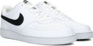 Nike Court Vision Low Next Nature Sneakers White Black
