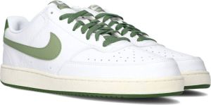 Retro Sneaker Court Vision Low Lage sneakers Leren Sneaker Heren Wit
