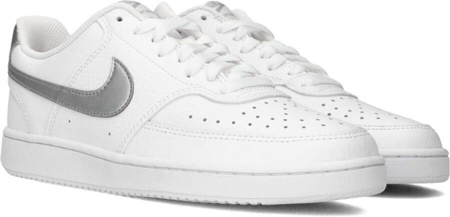 Nike Witte Lage Sneakers Court Vision Low Wmns