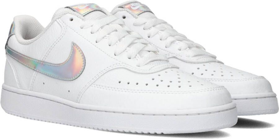 Nike Witte Lage Sneakers Court Vision Low Wmns