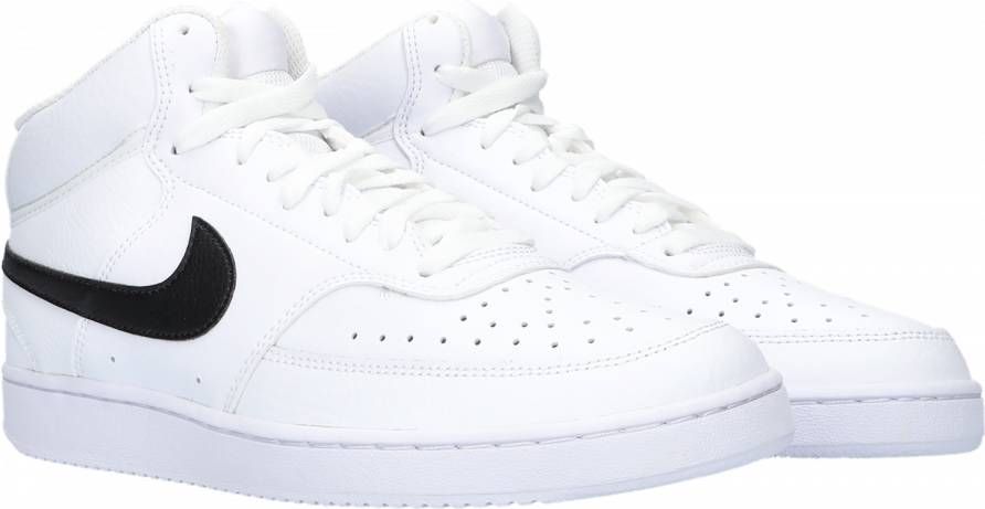 Nike Witte Lage Sneakers Court Vision Mid