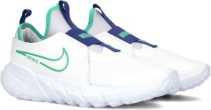 Nike Witte Lage Sneakers Flex Runner 2 (gs)