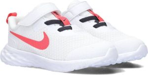 Nike Witte Lage Sneakers Revolution 6 Nn (tdv)