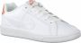 Nike Witte Sneakers Court Royale Wmns - Thumbnail 1