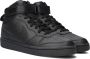 Nike Court Borough Mid 2 Zwart Sneakers Hoog - Thumbnail 1