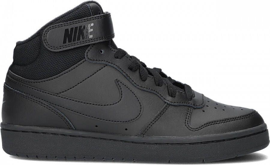 Nike "" Court Borough Mid 2 Big sneakers zwart ""