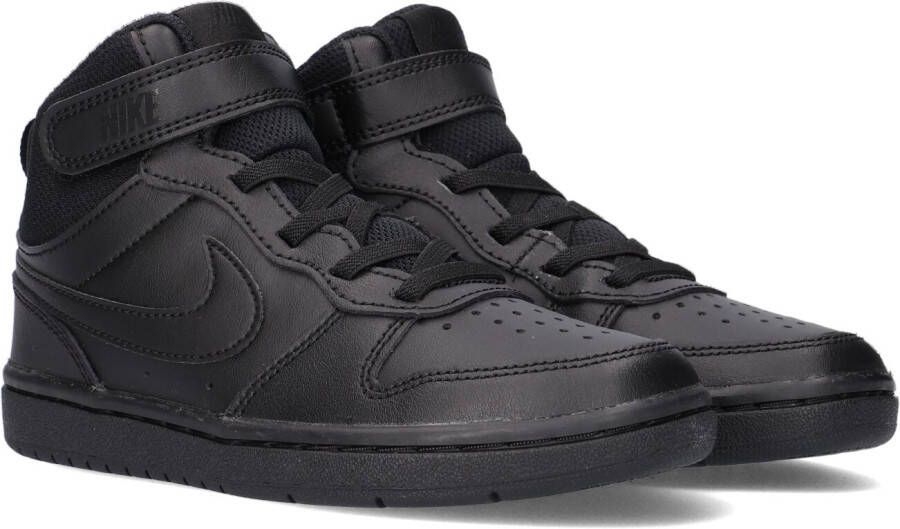 Hoge zwarte nikes shop