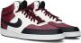 Nike Court Vision Mid Next Nature Sneakers Paars Zwart Wit - Thumbnail 1