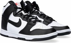 Nike Dunk Hi Retro White Black Total Orange Schoenmaat 49 1 2 Sneakers DD1399 105