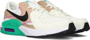 Nike Air Max Excee Sneakers Lichtbruin Groen Paars