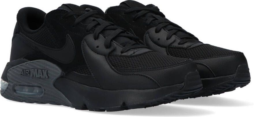 Nike Air Max Excee Sneakers Zwart Wit Donkergrijs