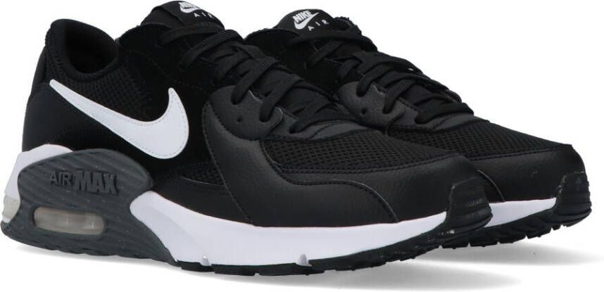 Nike Zwarte Lage Sneakers Air Max Excee