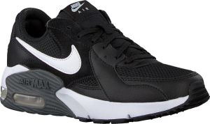 Nike Air Max Excee Dames Sneakers Black White-Dark Grey