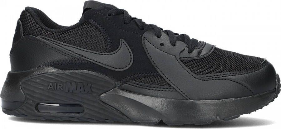 Nike Zwarte Lage Sneakers Air Max Excee (gs)