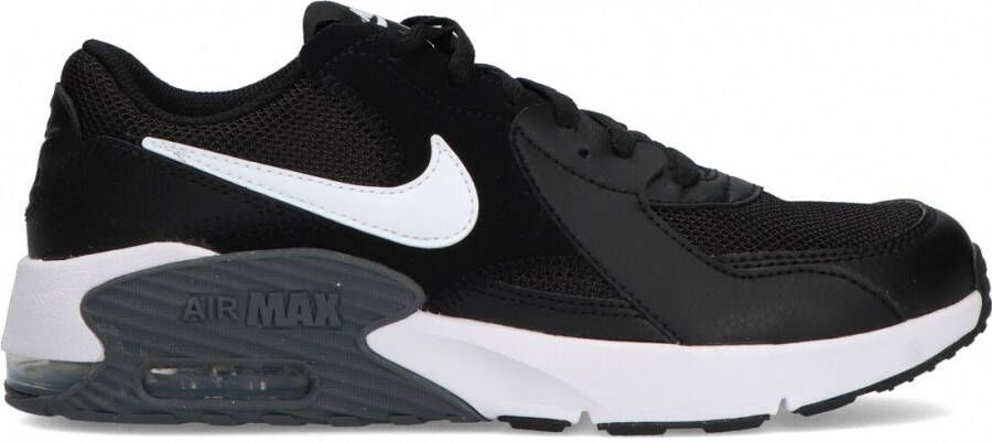 Nike Air Max Excee Unisex Sneakers Black White-Dark Grey