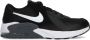 Nike Air Max Excee Unisex Sneakers Black White-Dark Grey - Thumbnail 16